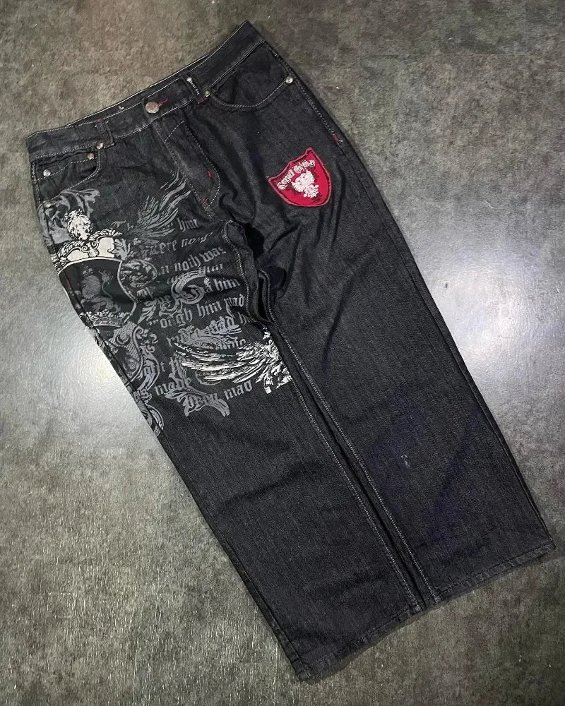 Multi-pocket Hip-hop Jeans