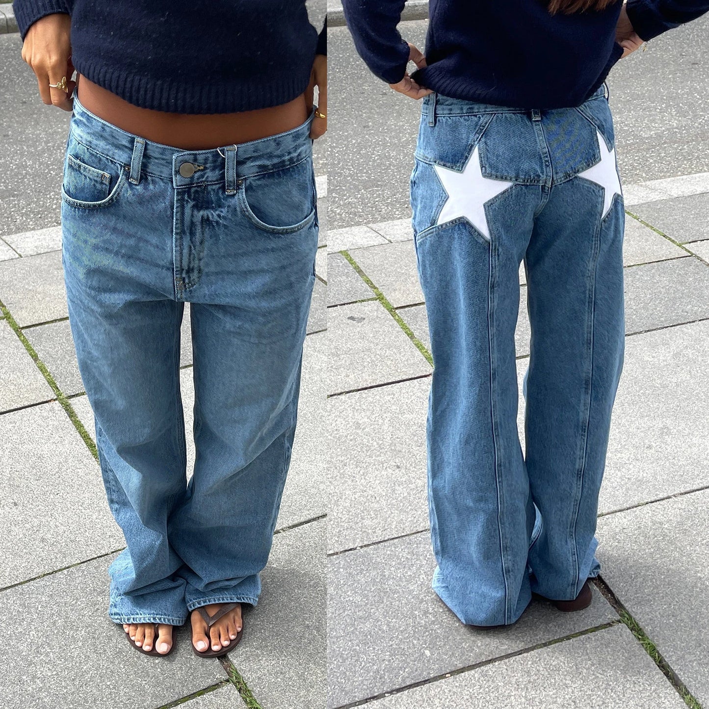Women's Y2K Vintage Jeans