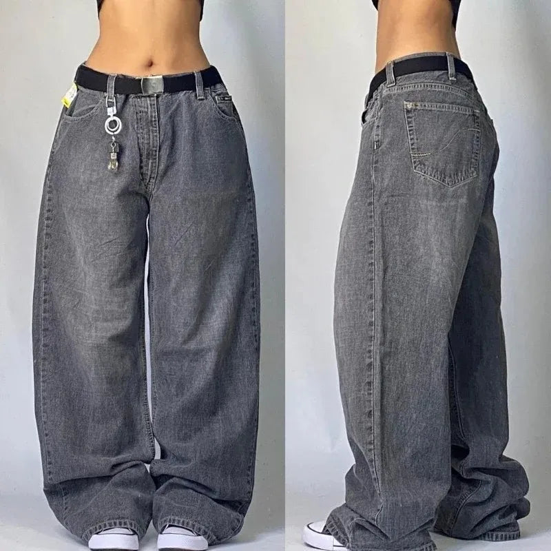 Multi-pocket Hip-hop Jeans