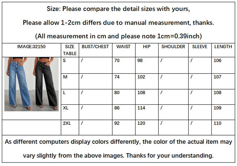 Women Street Straight Leg Jeans