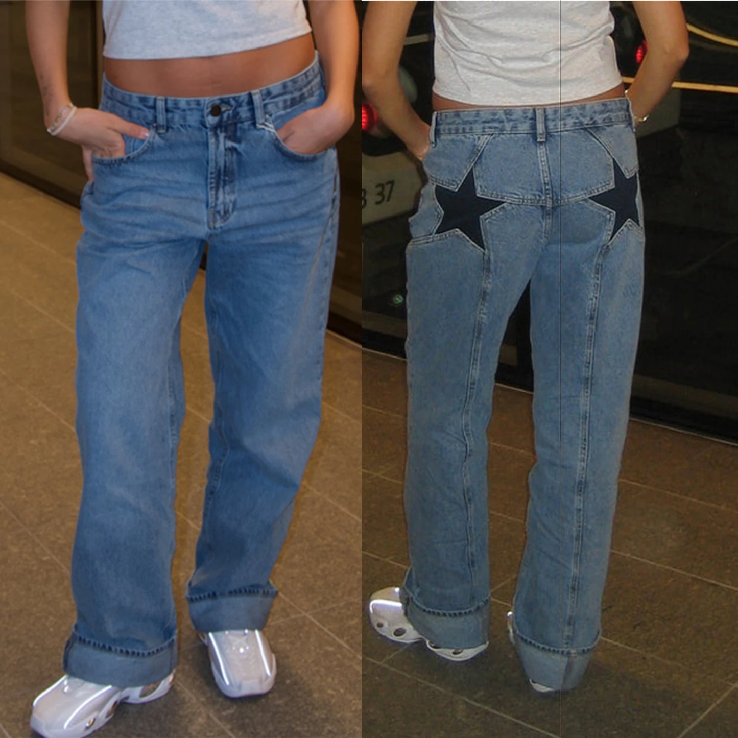 Women's Y2K Vintage Jeans