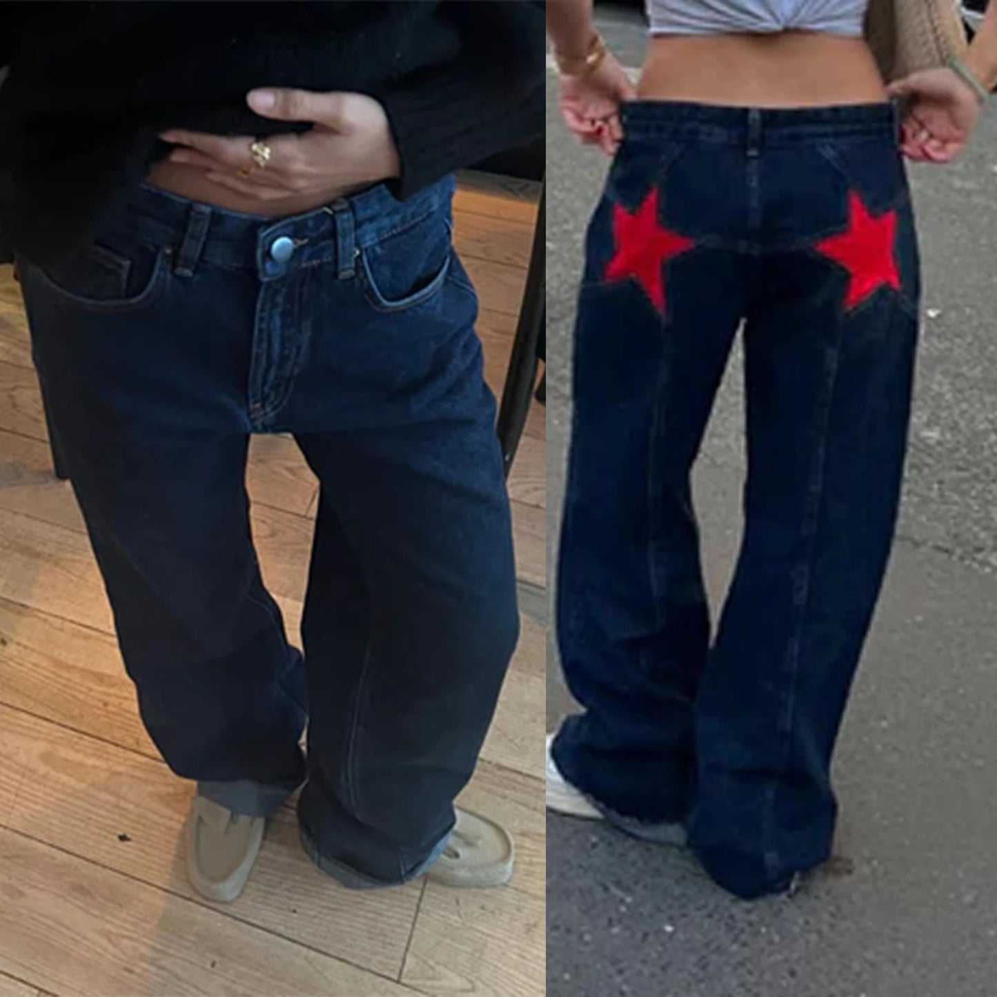 Women's Y2K Vintage Jeans