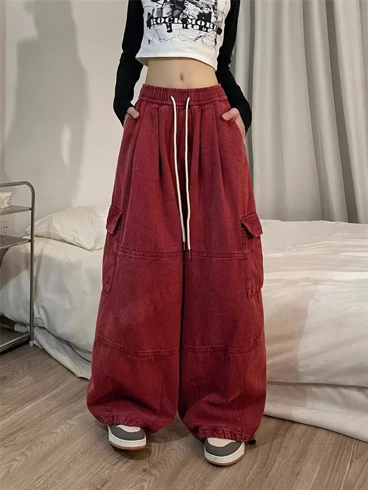 Urban Drape Cargo Pants