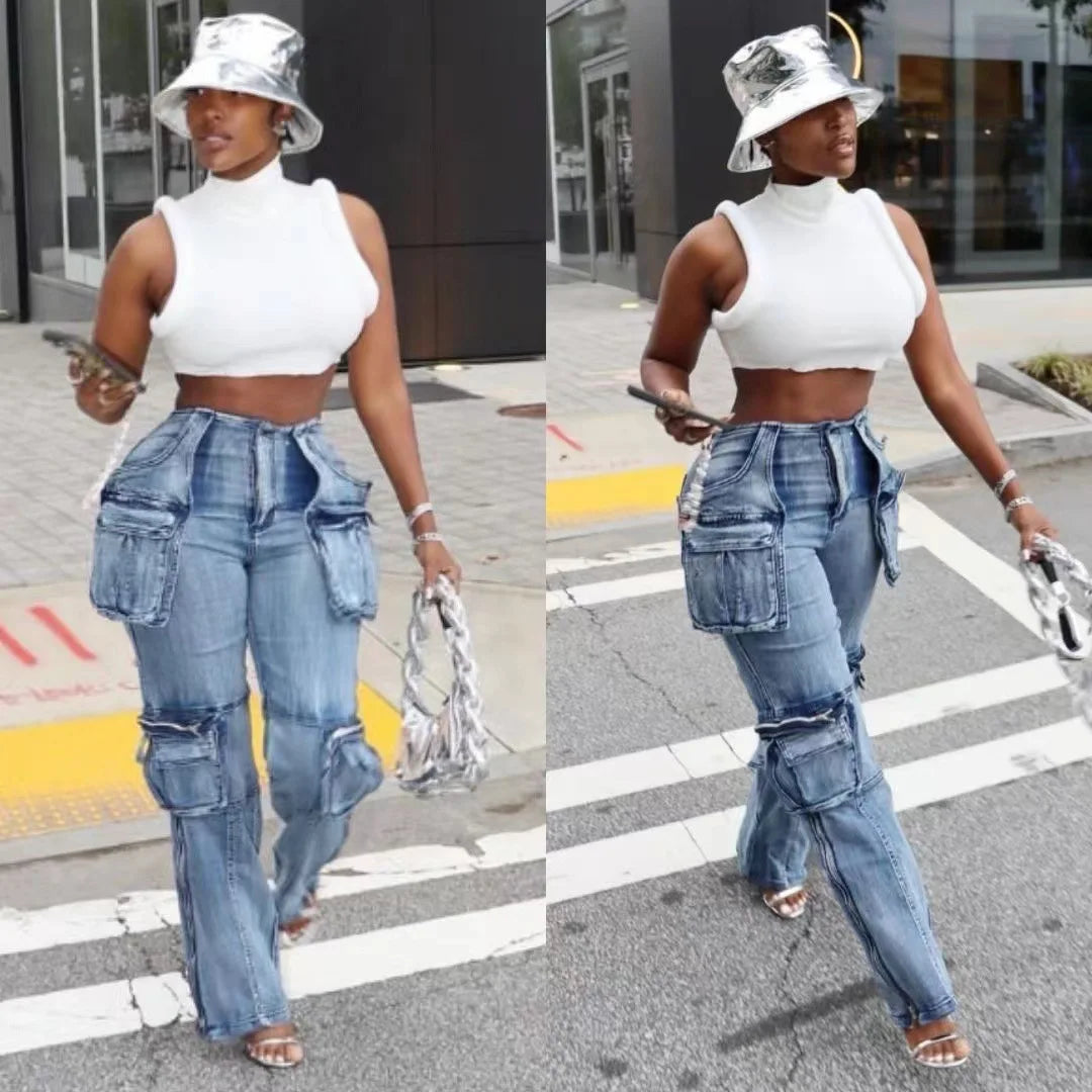 Ankle Length Women Jeans
