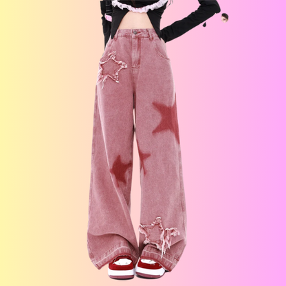 Star Raw Edge Retro Jeans