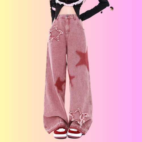 Star Raw Edge Retro Jeans