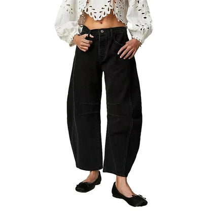 High Stretch Mid-Rise Jeans