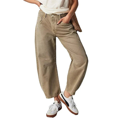 High Stretch Mid-Rise Jeans