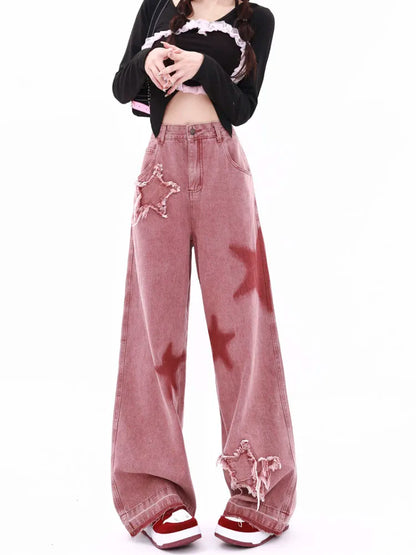 Star Raw Edge Retro Jeans