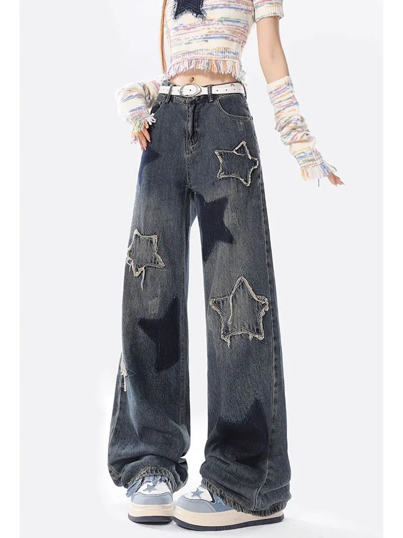 Star Raw Edge Retro Jeans