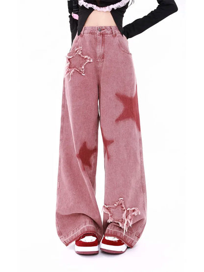 Star Raw Edge Retro Jeans