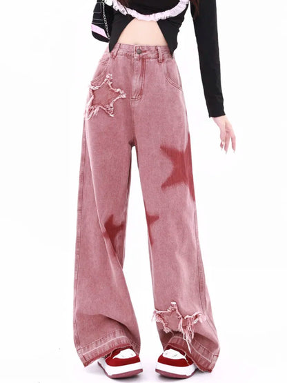 Star Raw Edge Retro Jeans