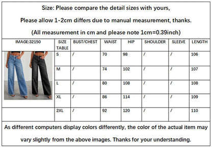 Women Street Straight Leg Jeans
