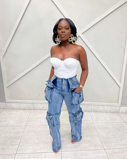 Ankle Length Women Jeans