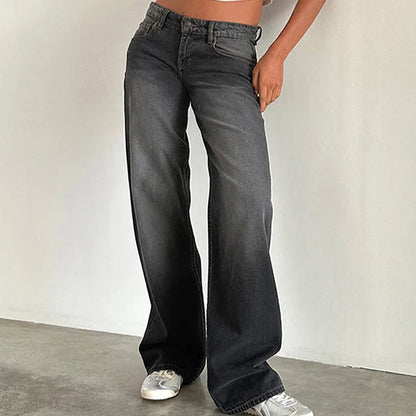 High Waist Baggy Jeans