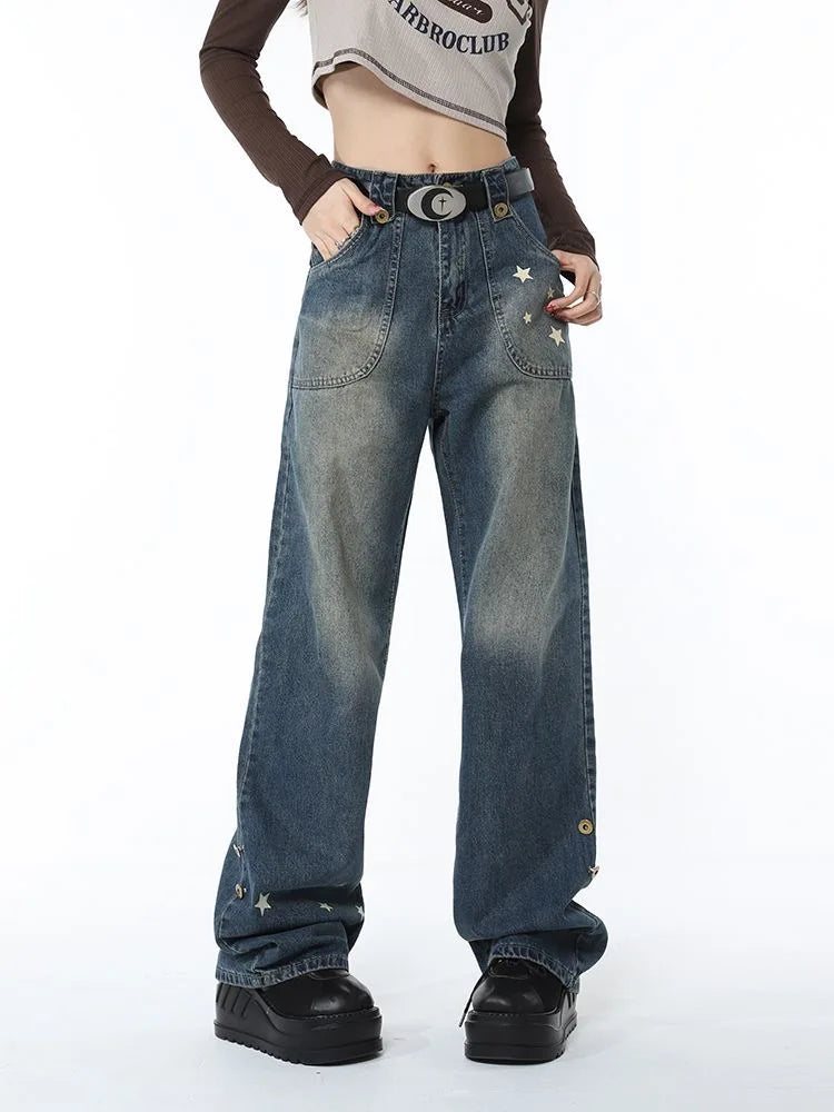 Star Raw Edge Retro Jeans