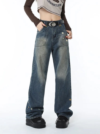 Star Raw Edge Retro Jeans