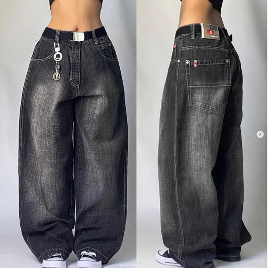 Multi-pocket Hip-hop Jeans