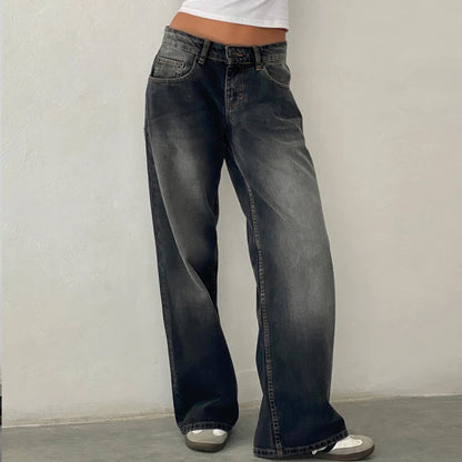Low Rise Baggy Jeans