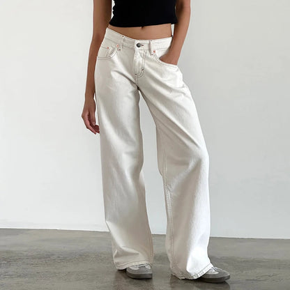 Low Rise Baggy Jeans