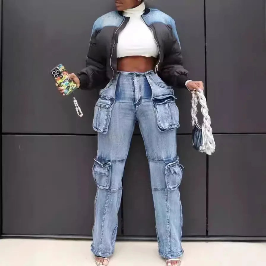 Ankle Length Women Jeans